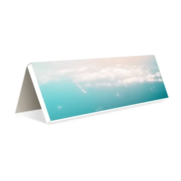 1 1/4 Quick Print Rolling Papers – Hemp or Unbleached Wood Pulp Custom 1 1/4 rolling papers with quick print branding, available in hemp or unbleached wood pulp
