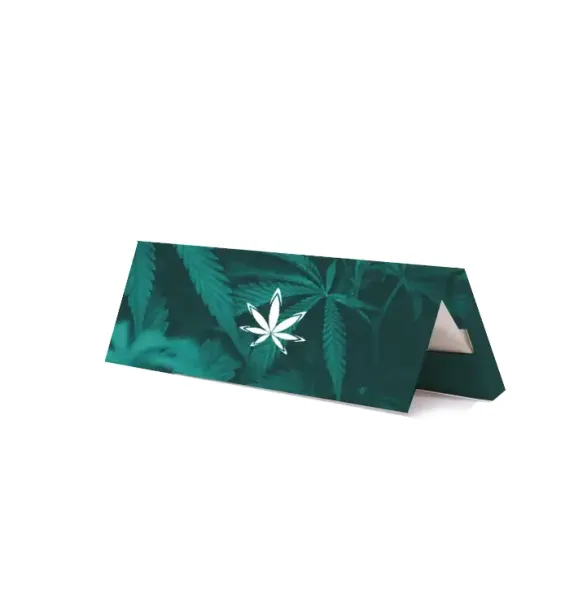 Full Custom 1 1/4 Rolling Papers – Bleached or Unbleached | Hemp, Rice, or Wood Pulp Fully custom 1 1/4 rolling papers with branded booklet and display box, available in bleached or unbleached hemp, rice, or wood pulp