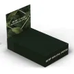 Full Custom 1 1/4 Rolling Papers – Bleached or Unbleached | Hemp, Rice, or Wood Pulp Fully custom 1 1/4 rolling papers with branded booklet and display box, available in bleached or unbleached hemp, rice, or wood pulp