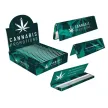Full Custom 1 1/4 Rolling Papers – Bleached or Unbleached | Hemp, Rice, or Wood Pulp Fully custom 1 1/4 rolling papers with branded booklet and display box, available in bleached or unbleached hemp, rice, or wood pulp