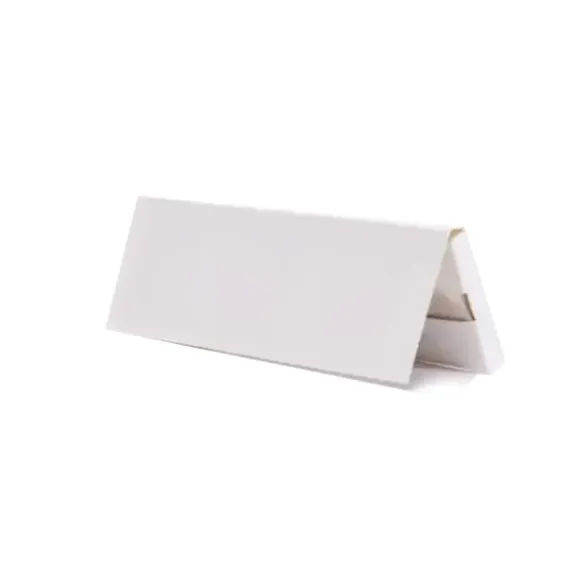 Full Custom 1 1/4 Rolling Papers – Bleached or Unbleached | Hemp, Rice, or Wood Pulp Fully custom 1 1/4 rolling papers with branded booklet and display box, available in bleached or unbleached hemp, rice, or wood pulp