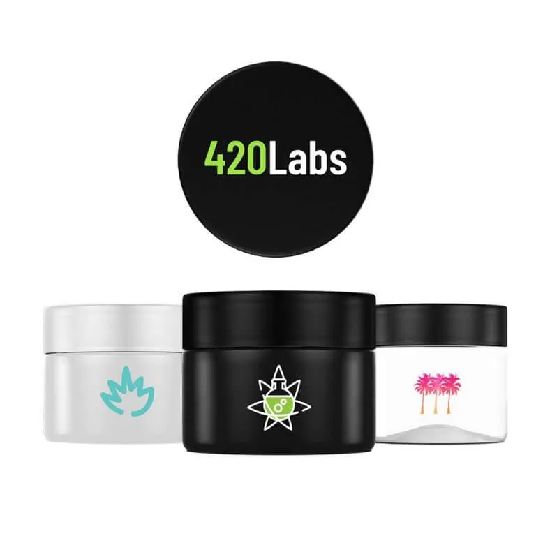 Custom Branded 2oz Glass Jars Custom 2 Oz Glass Jar