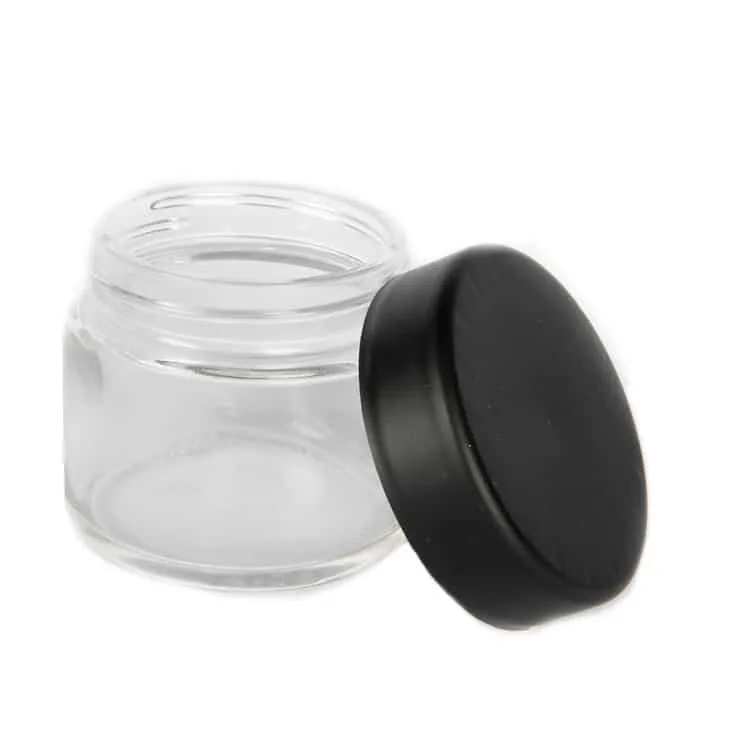 2 Oz Jar Direct Print Clear Glass 2 oz jar clear glass direct print