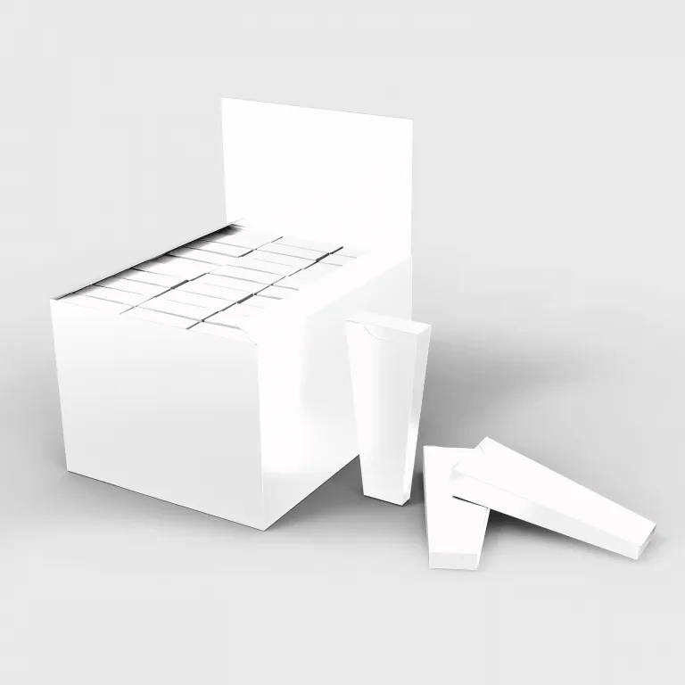 Custom Print Three Cone Pack White Box Customizable pre-rolled cones with branded packaging, white box