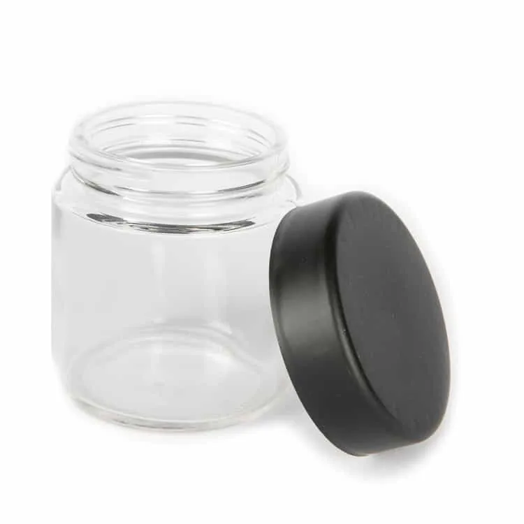 Custom 3 Oz Jar Clear Glass Custom 3 oz jars clear glass