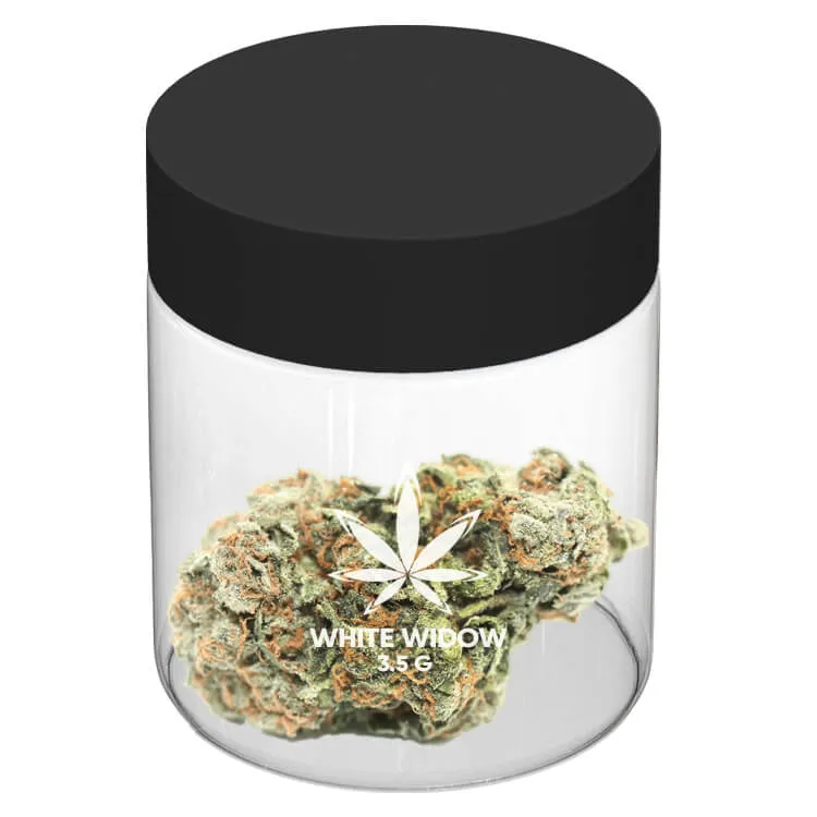 Custom 3 Oz Clear Glass Jar Direct Print Clear glass 3 oz jar with custom print