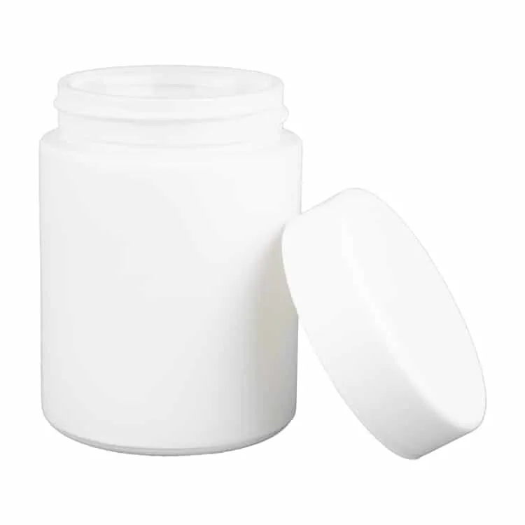 4 Oz Jar Direct Print White Glass 4 oz jar direct print white glass