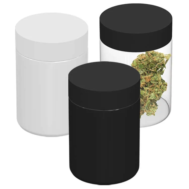Custom 4 Oz Glass Jars 4 oz glass jars, clear, white and black glass