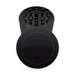 63mm Metal Grinder – Customizable 4-Piece Herb Grinder 63mm 4-piece metal cannabis grinder with custom logo printing