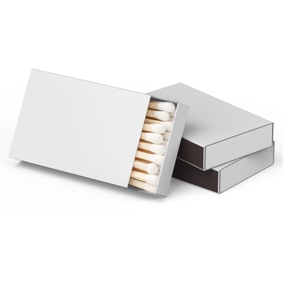 wholesale white match boxes white matchboxes in bulk