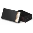wholesale black matchboxes blank black match box