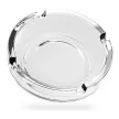 Custom Glass Ashtray Clear Custom clear glass ashtray