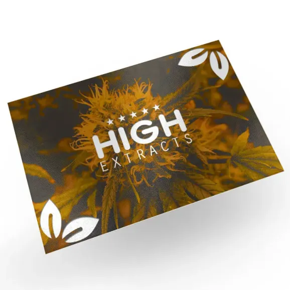 Custom Dab Mat Full Color Custom dab mat full color