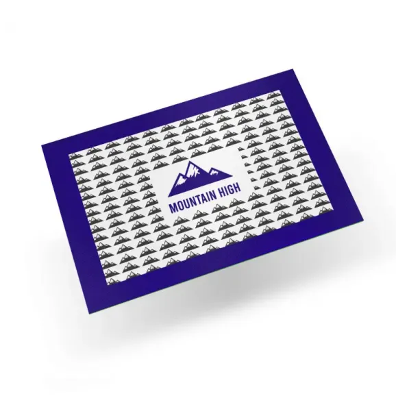 Custom Dab Mat Full Color Custom dab mat full color