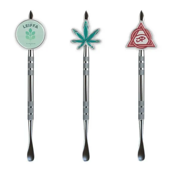 Custom Branded Dab Tools Customized dab tools with full color logo
