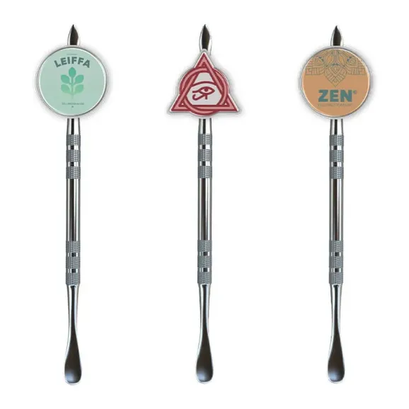 Custom Branded Dab Tools Customized dab tools with full color logo