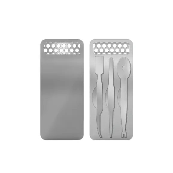 Custom Dabit Card 3 Piece Full Color Customizable multi-tool dabit cards with different branding examples