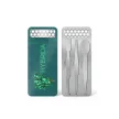 Custom Dabit Card 3 Piece Logo Printed Customizable multi-tool dabit cards with different branding examples