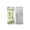 Custom Dabit Card 3 Piece Full Color Logo Print Customizable multi-tool dabit cards with different branding examples