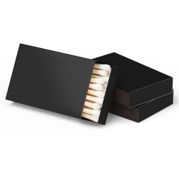 Black Matchbox Black matchbox
