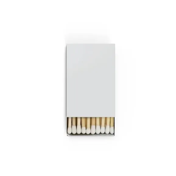 White Matchbox White matchbox