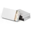 Custom Match Box White Custom white match box
