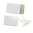 Custom White Matchbox Custom white matchbox