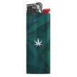 Custom Wrapped Bic Lighter Cannabis Promotions Custom bic lighters with sticker wraps