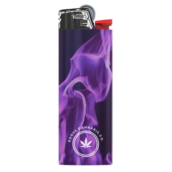 Custom Wrapped Bic Lighters Custom bic lighters with sticker wrap