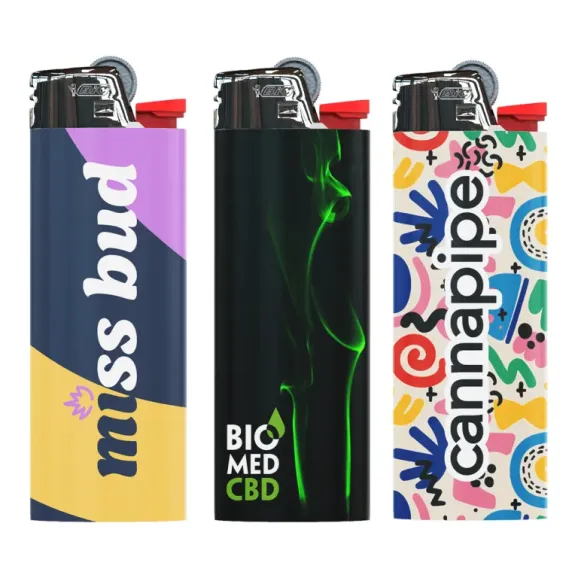 Custom Wrapped Bic Lighters Custom wrapped bic lighters