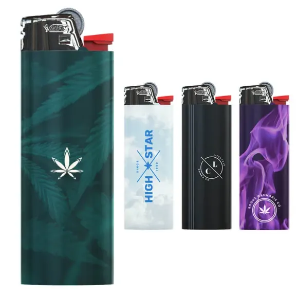 Custom Wrapped Bic Lighters Custom wrapped bic lighters
