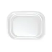 Full Custom Printed Rolling Tray – Small (7.1" x 5.5") Full custom printed 7.1" x 5.5" small metal rolling white tray with edge-to-edge logo design