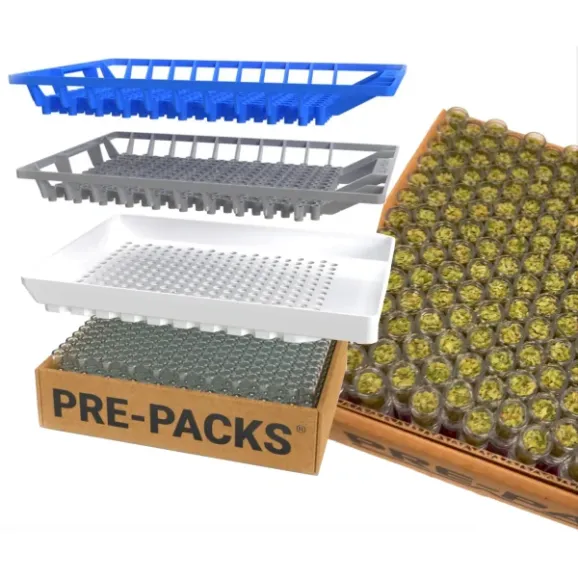 Glass Pre Pack Sorting Tray Glass pre pack sorting tray