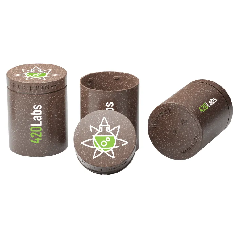 custom child resistant biodegradable jars custom brown biodegradable 4 oz jars brown for cannabis