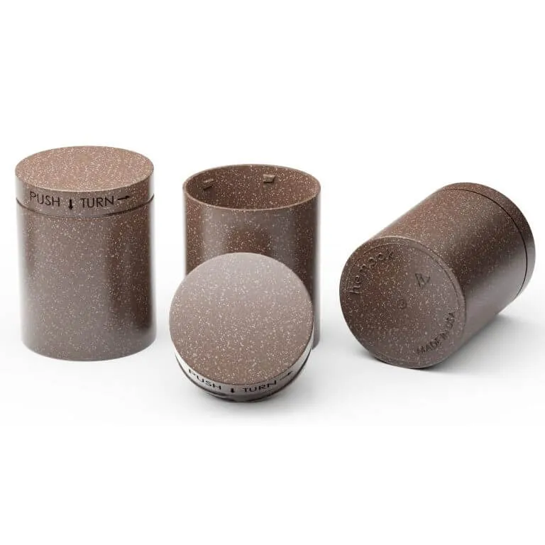 biodegradable jars in bulk for cannabis custom biodegradable brown 4 oz hemp plastic cannabis jars
