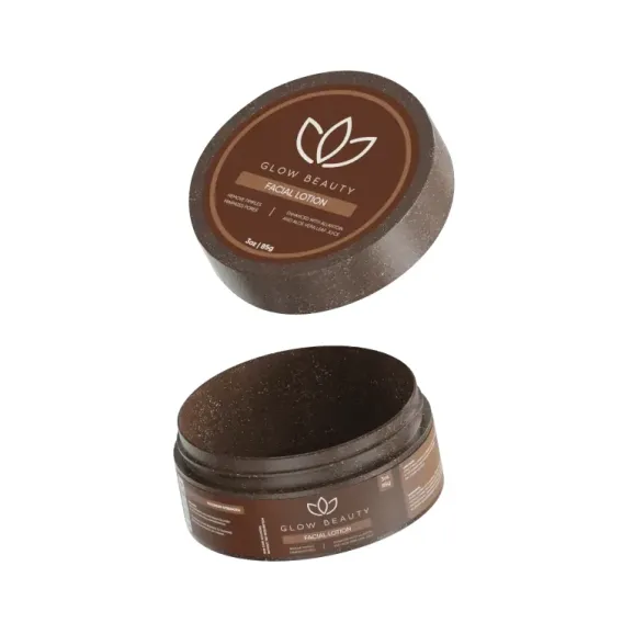 3oz Hemp Plastic Jar – Sustainable Cannabis Packaging custom hemp jar