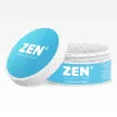 3oz Hemp Plastic Jar – Sustainable Cannabis Packaging 3oz white hemp jars for cannabis flower or infused edibles with custom branding