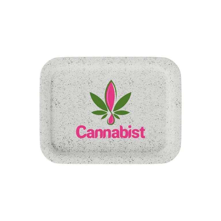 Small Hemp Rolling Tray – Customizable Eco-Friendly Accessory custom hemp rolling tray small