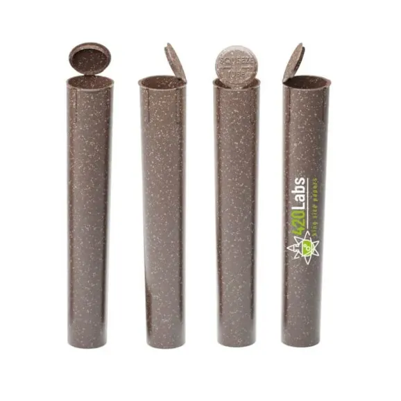 Hemp Plastic Pre-Roll Tubes – Smell-Proof Storage with Custom Print Colorful hemp pre-roll tubes with custom print options