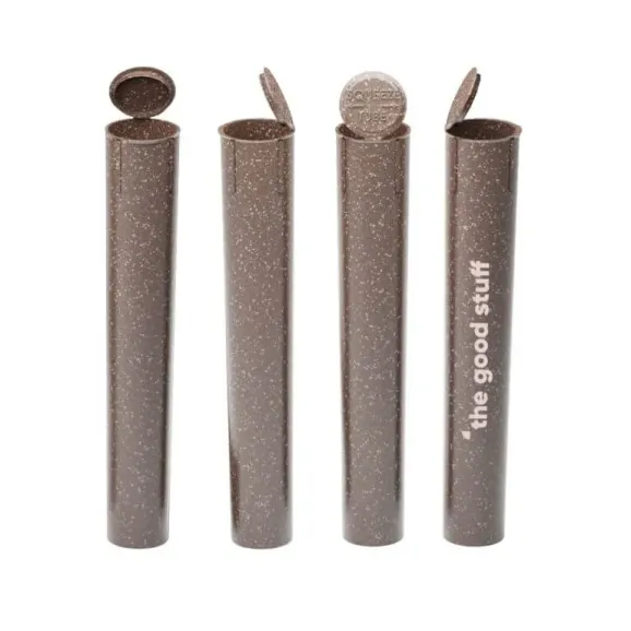 Hemp Plastic Pre-Roll Tubes – Smell-Proof Storage with Custom Print Colorful hemp pre-roll tubes with custom print options