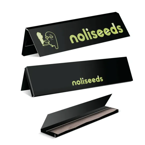 King Size Quick Print Rolling Papers – Hemp or Unbleached Wood Pulp Custom king size rolling papers with quick print branding, available in hemp or unbleached wood pulp
