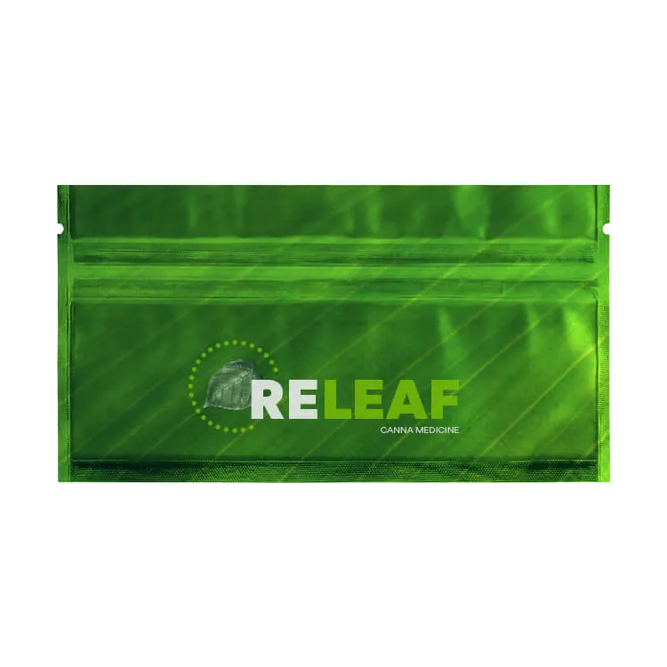Pre Roll Mylar Barrier Bags 5.75 x 2.88 Full Color Pre-Roll Mylar Bags barrier 5.75" x 2.88" full color
