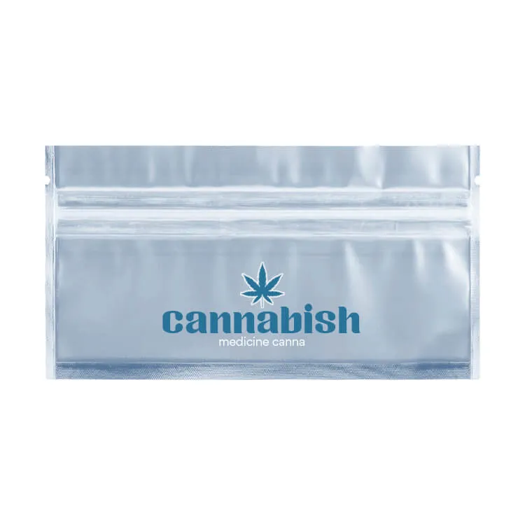 Pre Roll Mylar Barrier Bags 5.75 x 2.88 Solid Direct Print Pre roll mylar barrier bags 5.75" x 2.88" solid direct print