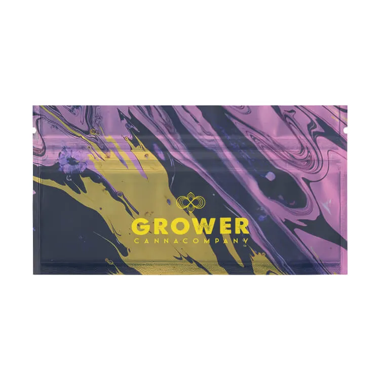 Pre Roll Mylar Barrier Bags 5.75 x 2.88 Full Color Pre roll mylar barrier bags 5.75" x 2.88" full color