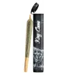 Custom Pre Roll Tube 116mm With Label Print Custom plastic white pre roll tube 116mm with label print