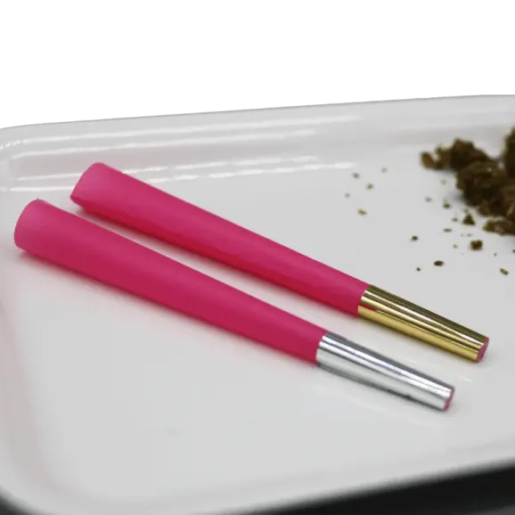 Custom Branded Pre-Rolls with Tips Customizable pre-rolls with different tip designs