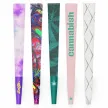 Custom Branded Pre-Rolls with printed papers custom pre-rolled cones with different printed papers designs