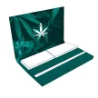 Full Custom King Size Rolling Papers with Tips – Hemp, Rice, or Wood Pulp Full custom king size rolling papers with built-in tips and branded retail box, available in hemp, rice, or wood pulp