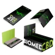 Full Custom King Size Rolling Papers with Tips – Hemp, Rice, or Wood Pulp Full custom king size rolling papers with built-in tips and branded retail box, available in hemp, rice, or wood pulp
