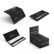 Full Custom King Size Rolling Papers with Tips – Hemp, Rice, or Wood Pulp Full custom king size rolling papers with built-in tips and branded retail box, available in hemp, rice, or wood pulp